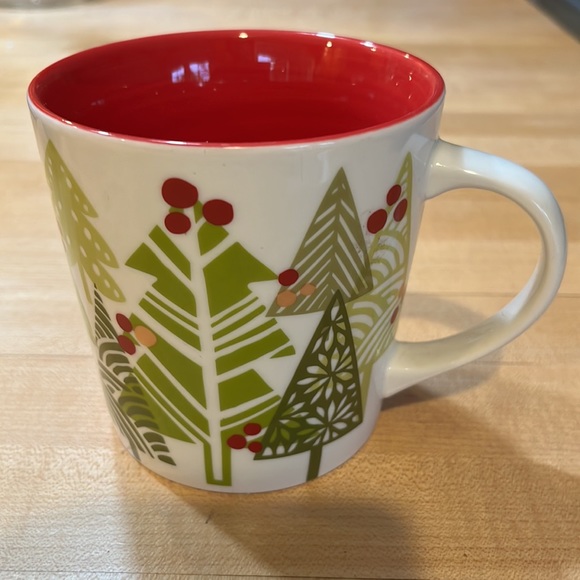 🟣 Starbucks Mug Holiday 2010 made of new bone china 16oz - Picture 2 of 9